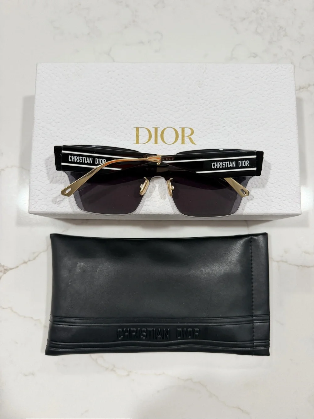 Dior modern shield